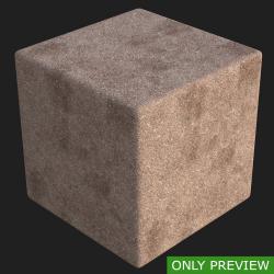 PBR Substance Material of Concrete Decorative